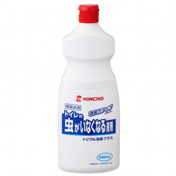 大日本除虫菊 トイレの虫がいなくなる液剤トリプル消臭 552005 1本