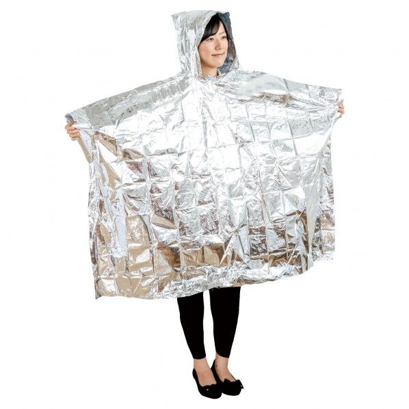 非常用アルミ防寒ホﾟンチョ(30個組)