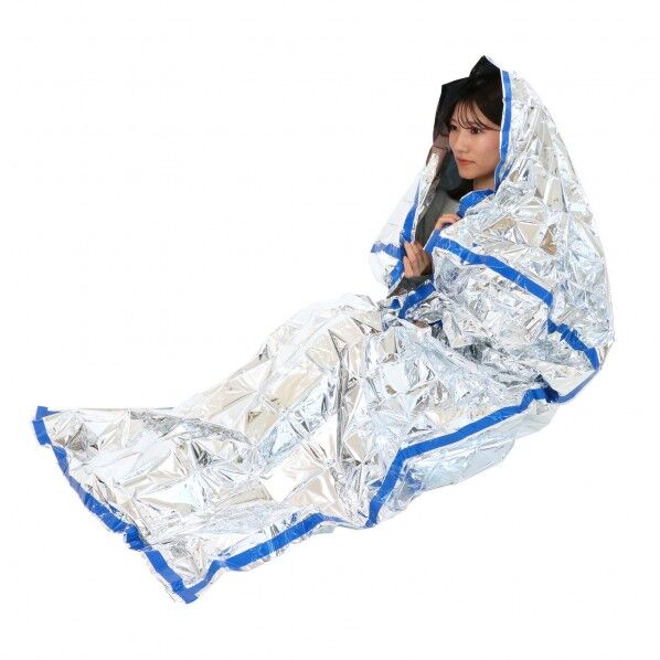 非常用アルミ防寒寝袋(30個組)