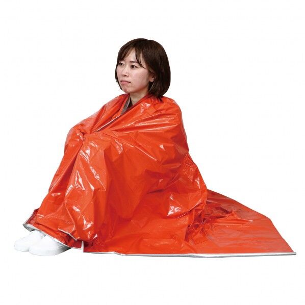 静音防寒シート(オレンジ)(30個組)