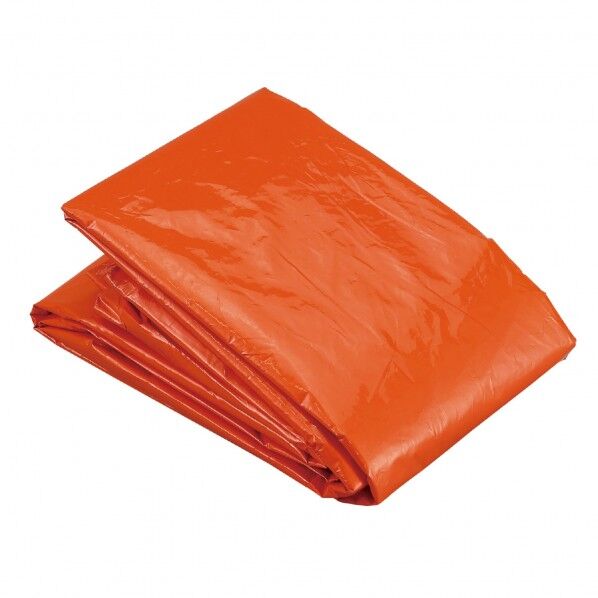 静音防寒ポンチョ(オレンジ)(30個組)