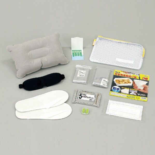 帰宅困難者支援11点セットII