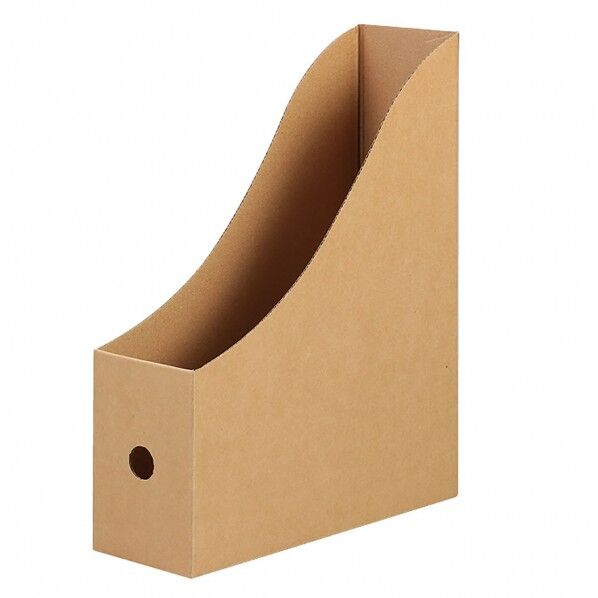 ファイルホﾞックス 段ホﾞールA4(茶)