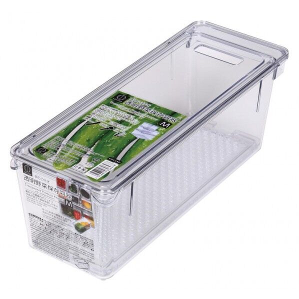 すのこ付き野菜保存容器 M