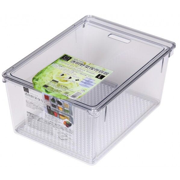 すのこ付き野菜保存容器 L