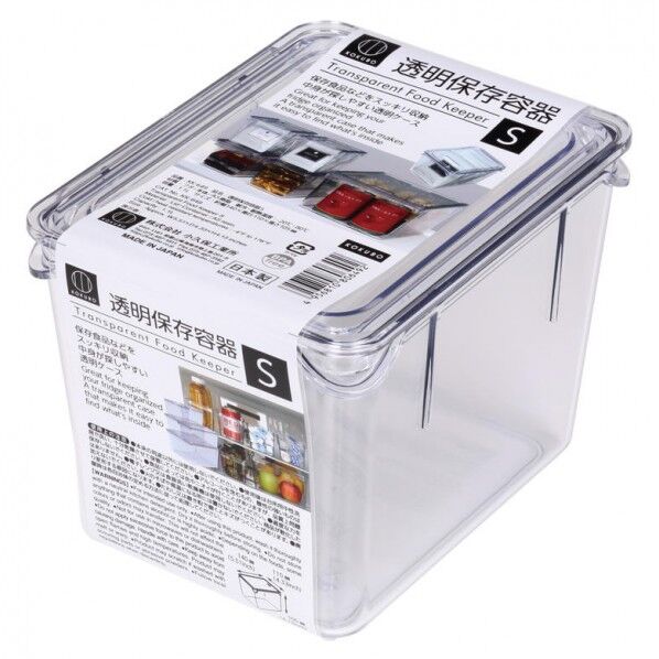 透明保存容器 S