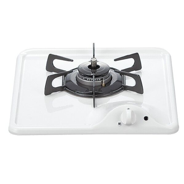 ビルトインコンロ 1口 ホーロートップ