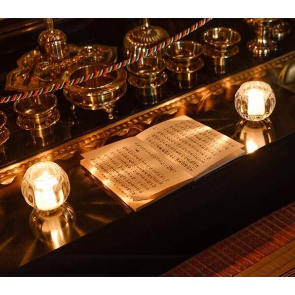 供香のろうそく ローソク キャンドル グラス ギフトセット