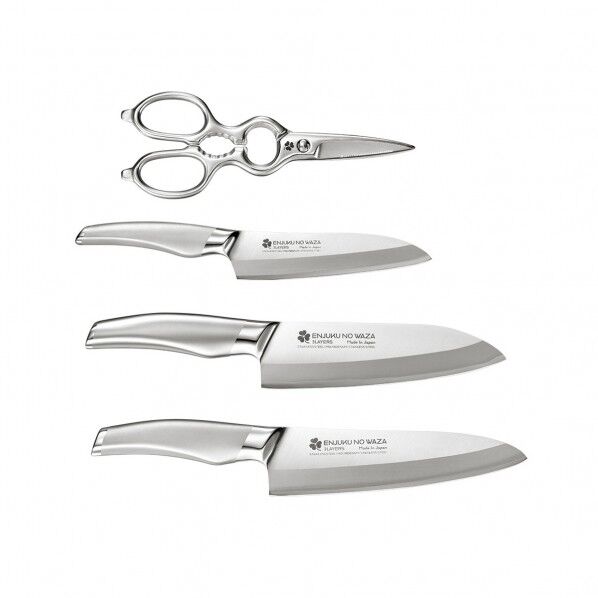 三徳・牛刀・ペティ・キッチンバサミ