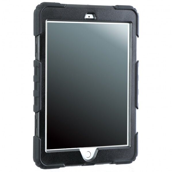 iPad10.9用多機能ケース ブラック 91907 1個