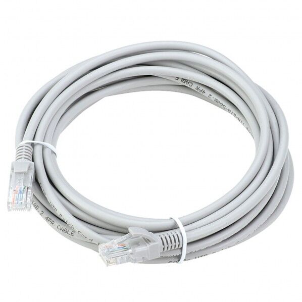 LANケーブル5m(Cat5e準拠・ツメ割れ防止)