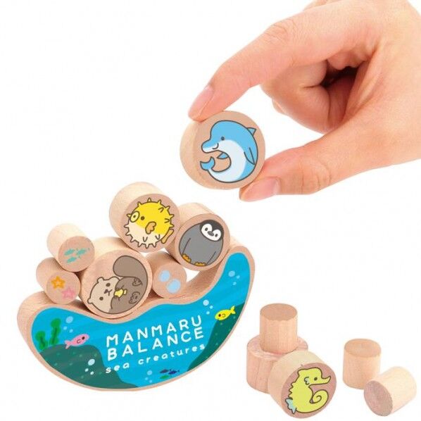 まんまるバランス うみのいきもの
