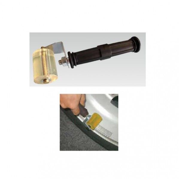 ウエイト圧着ローラー