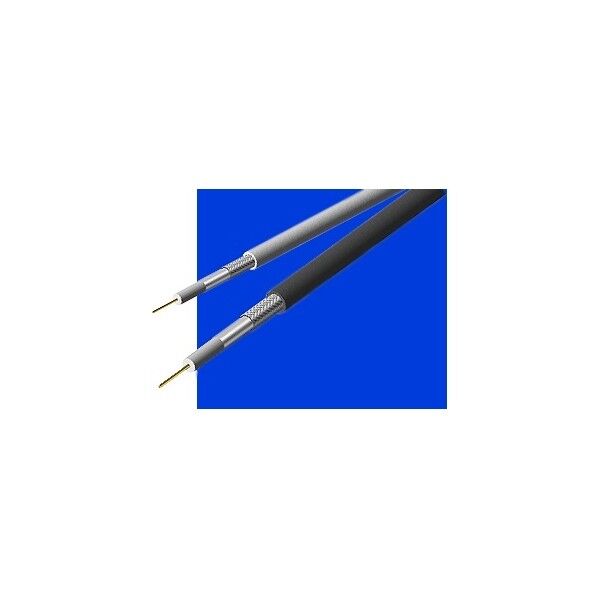 関西通信電線 75Ω同軸ケーブル BS・CS放送受信用 ( S-7C-FBE ) ( 屋外用PEシース ) S-7C-FBE 10m