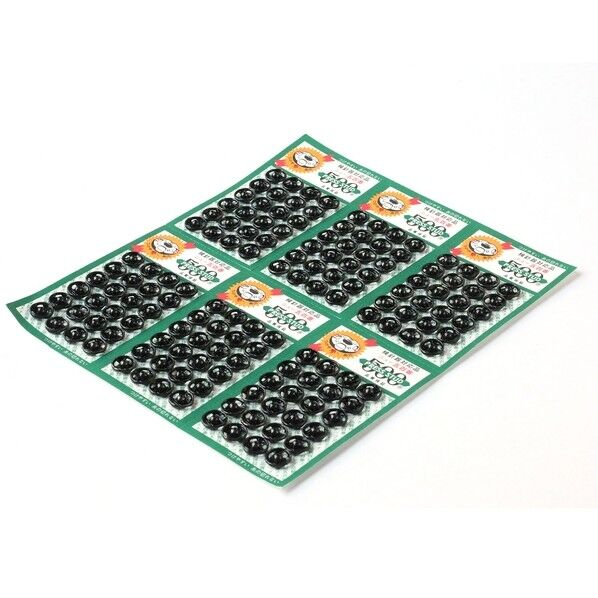 石崎プレス工業 石崎プレス 500番 スナップ 0番 8mm 黒 F500-0B 1枚