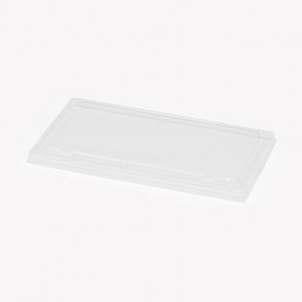弁当容器 ワン折重 蓋 73×38K 透明