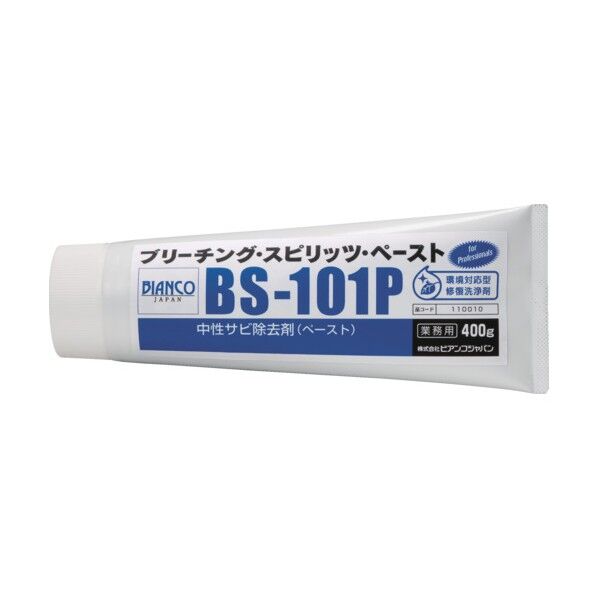 ブリーチング・スピリッツ・ペーストチューブ 透明 400g BS-101P-400G 1本.