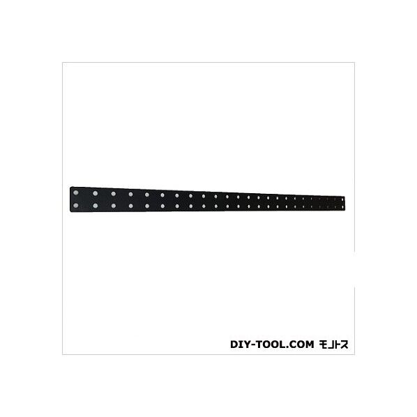フラット金具34x590黒721 53443 5個