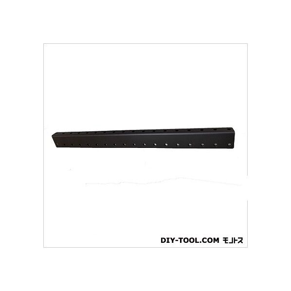 不等辺アングル19x38x440黒611 53419 5個