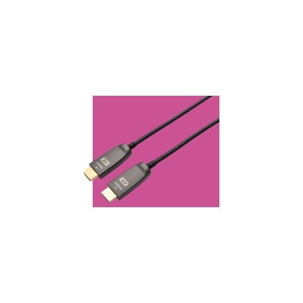 関西通信電線 HDMIケーブル(HDMIAOCVer2.1)(光ファイバ長尺8K60P対応) HDMI-AOC Ver2.1 10m 1個