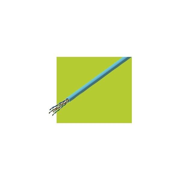 関西通信電線 カテゴリ5eLANケーブル(UTP-C5E)(Cat5eU/UTP) UTP-C5E (0.5x4P) 赤 100m