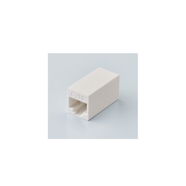 カテゴリ6用中継アダプタ