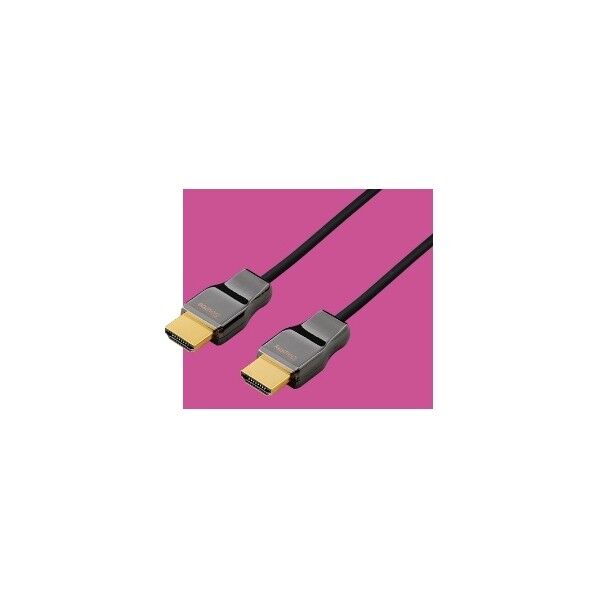 関西通信電線 HDMIケーブル(HDMIAOCVer2.0)(光ファイバ長尺細径アーマータイプ) HDMIAOCVer2.0/10m 1個...