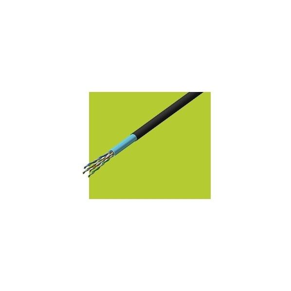 カテゴリ5e LANケーブル ( Cat5e U/UTP 屋外用 PEシース )