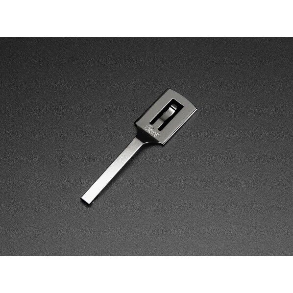 Patti スライド式スケールクリップ(ブラック) ブラック 30004100 1個...