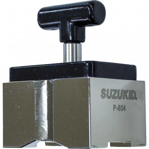SUZUKID マグホールドスクエアV90 46mm×59mm×75mm P-854 1個