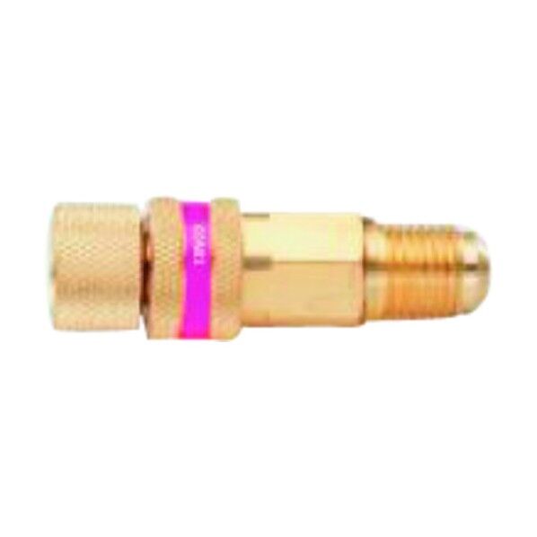 5/16ストップバルブ付ワンタッチコネクタ(R410A)