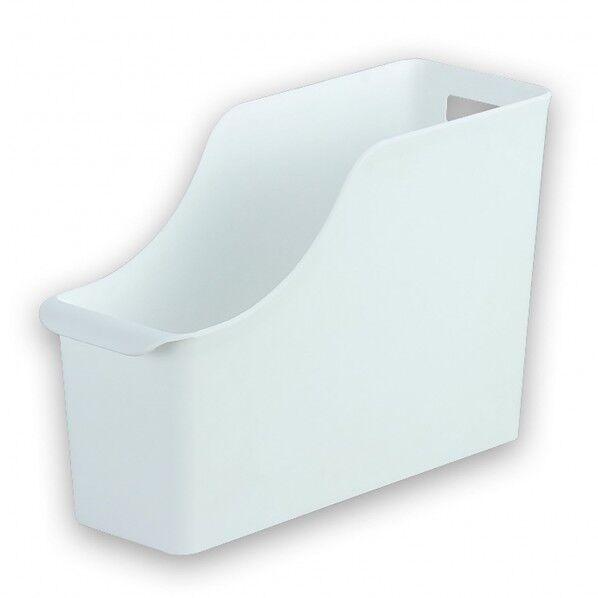 ファイルホﾞックス 縦型A4 ホワイト