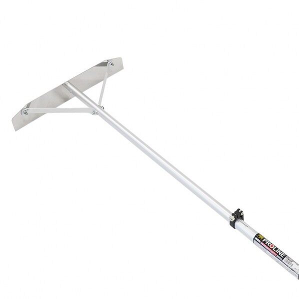 金象PRO 伸縮式ステン替板レーキS付 450