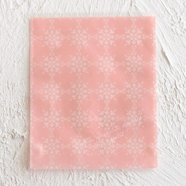 ガス袋 ピンク 95506 フラワー柄 ピンク