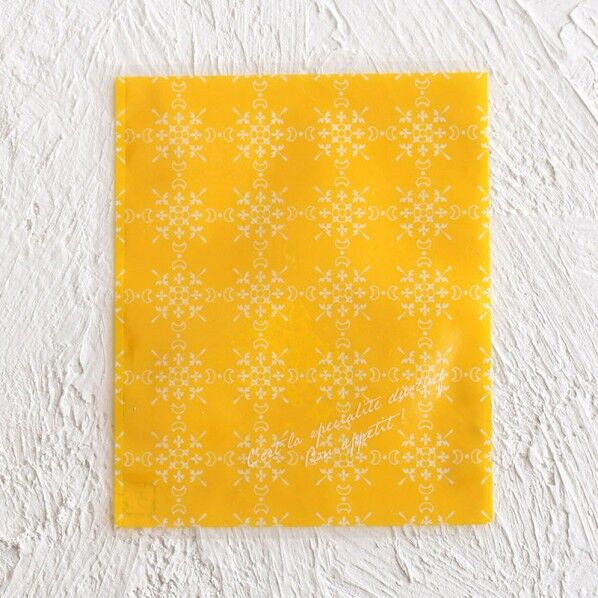 ガス袋 イエロー 95507 フラワー柄 イエロー