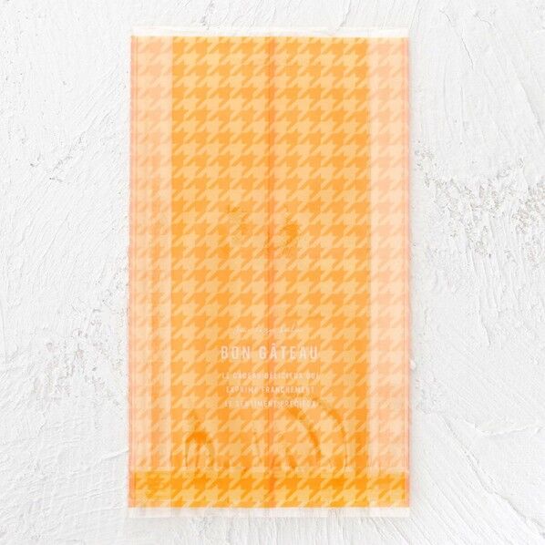 ガス袋 イエロー 95510 千鳥格子柄 イエロー