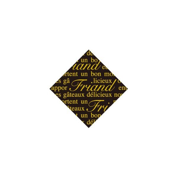 ケーキピック フリアン-2 57027 黒金