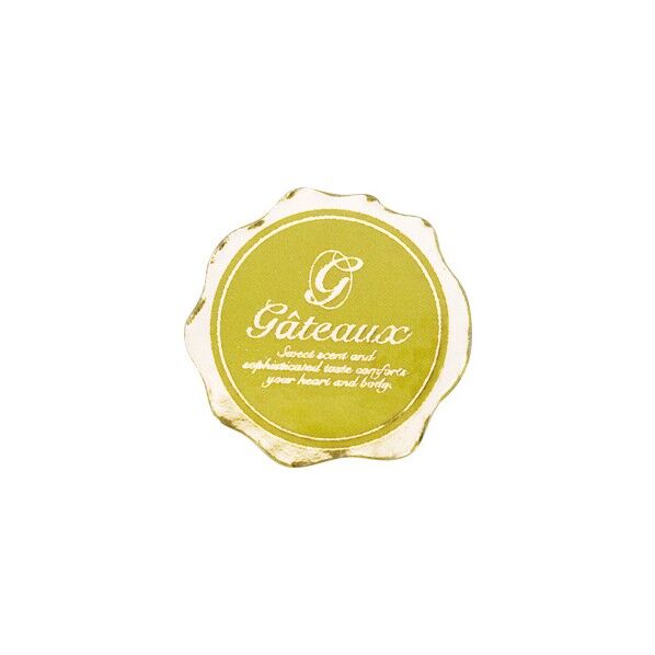 ケーキピック 65854 ガトー花型 金