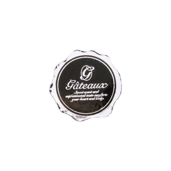 ケーキピック 65855 ガトー花型 銀