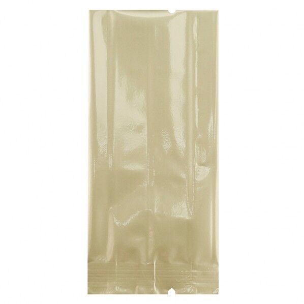 福重 アルミ蒸着袋 金ベタ VK-161 外寸:70×30×150mm/内寸:70×30×140mm 004328046 100枚