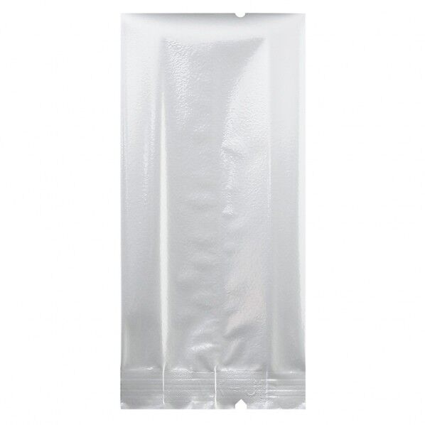 福重 アルミ蒸着袋 銀ベタ VK-166 外寸:70×30×150mm/内寸:70×30×140mm 004328048 100枚