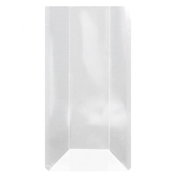 ガゼット袋 スタンドパック フラット底  FB-01 無地