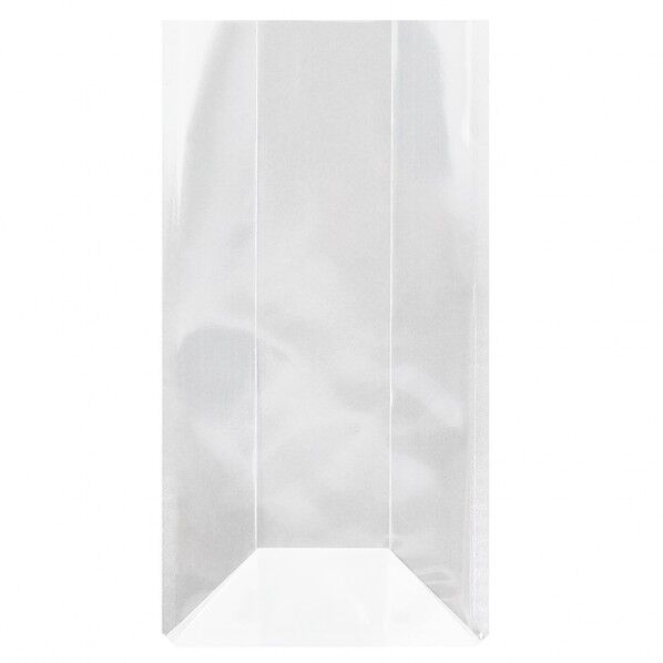 ガゼット袋 スタンドパック フラット底 FB-02 無地
