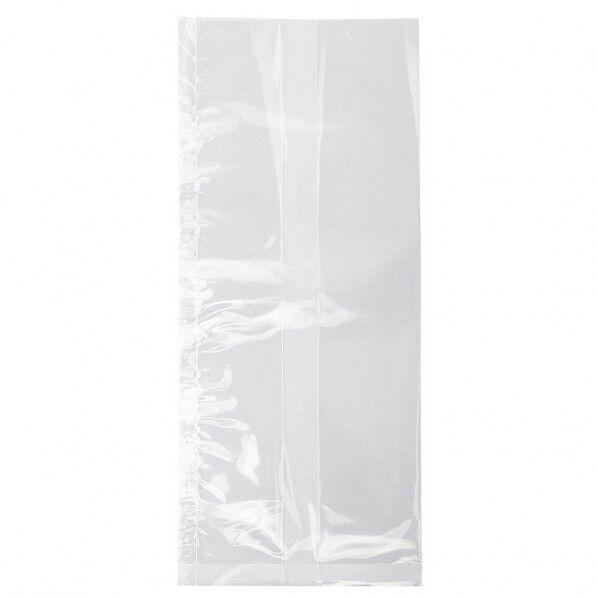 福重 シフォンケーキ用 無地ガゼット袋 小 SC-2 外寸:140×120×340mm/内寸:130×120×330mm 004328001 100枚