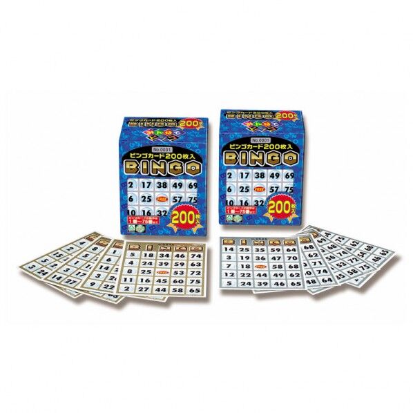 ビンゴカード200