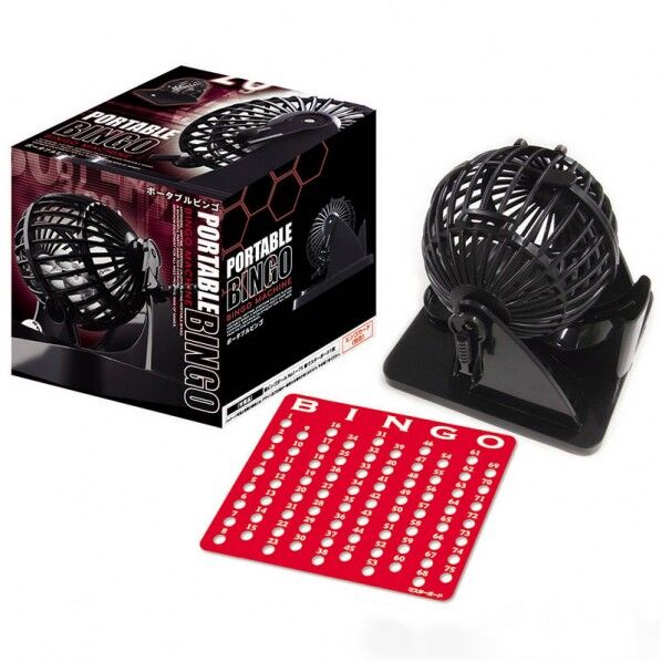 イベント用品 ポータブルビンゴ PN163A