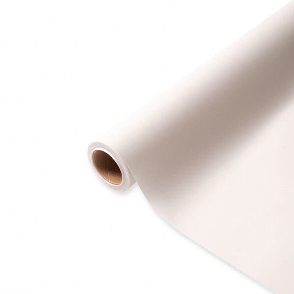 星野 ラッピングペーパー ブラン 1 ホワイト 331281 65cm×20m 008715074 1本