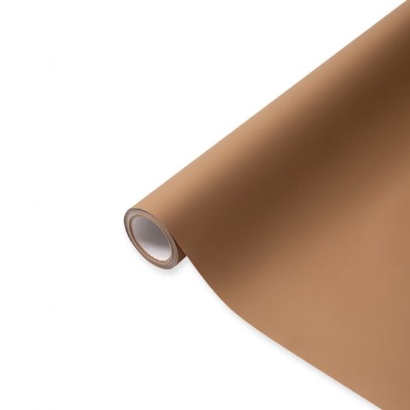 ラッピングフィルム モイスト 20 ディープオーカー 331330