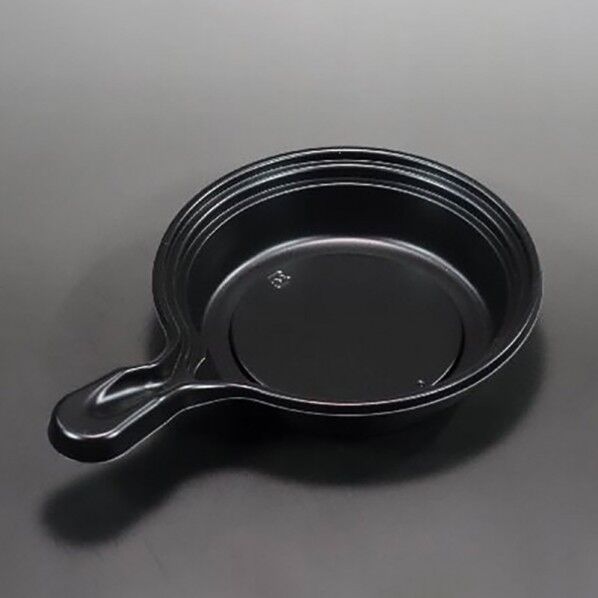 テイクアウト容器 スキレット 本体 小 黒