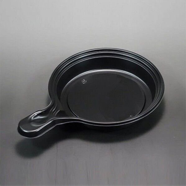 テイクアウト容器 スキレット 本体 中 黒